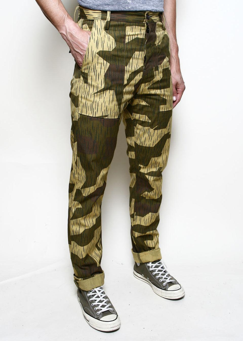 Fatigue Pants // Splinter Camo Product Image
