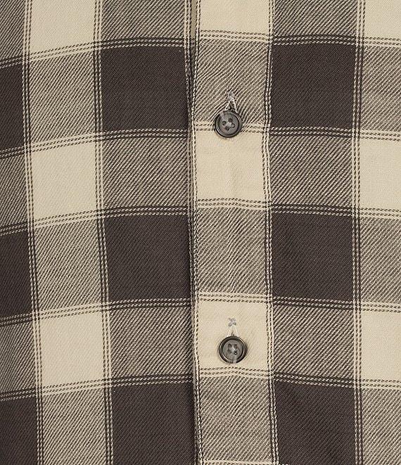 Cremieux Blue Label Reversible Long Sleeve Woven Shirt Product Image