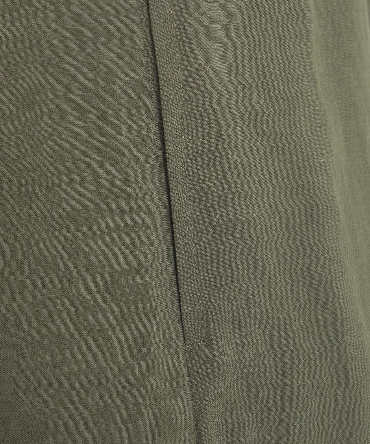 Linen blend shorts 'Caruso' Product Image