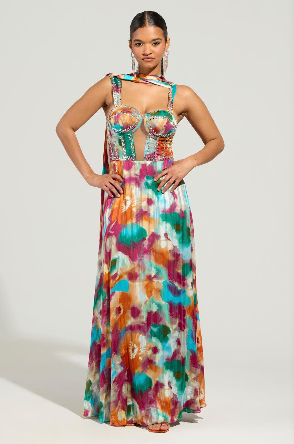ON THE RUN MAXI DRESS Product Image