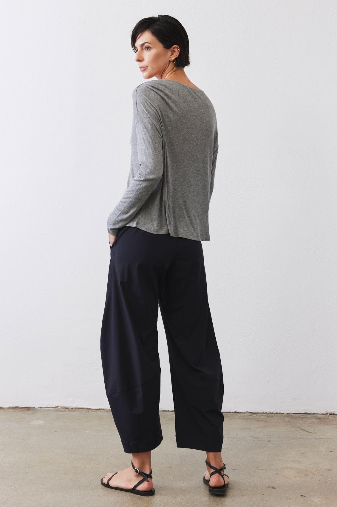 The Petite On The Loose Work Pants Product Image
