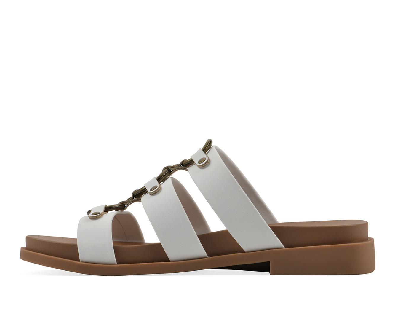 Women's White Mountain Koala Slide Sandals Product Image