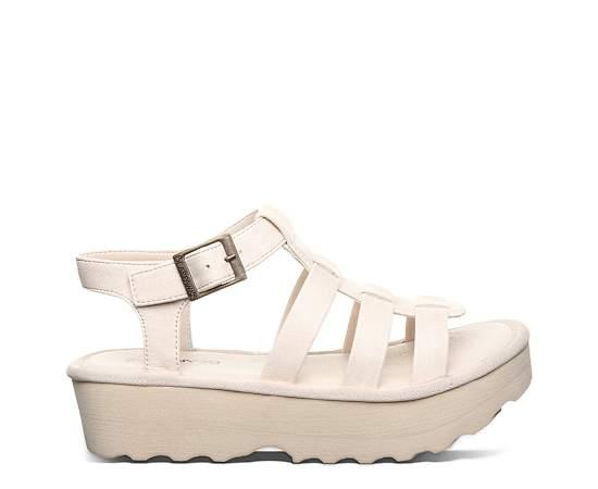 Bearpaw High Seas Women's Platform Buckle Sandals,  Product Image