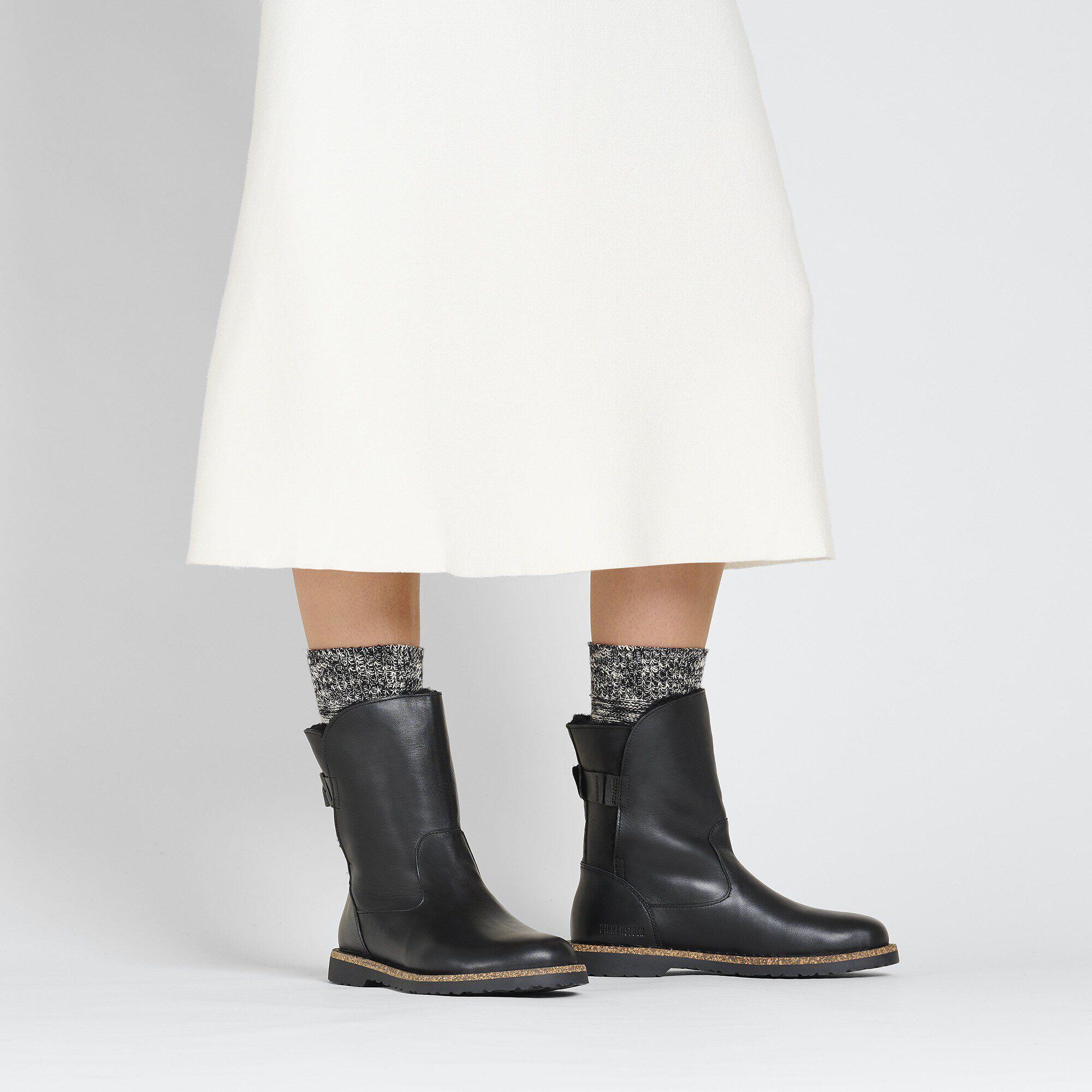 Uppsala Shearling Natural Leather Product Image