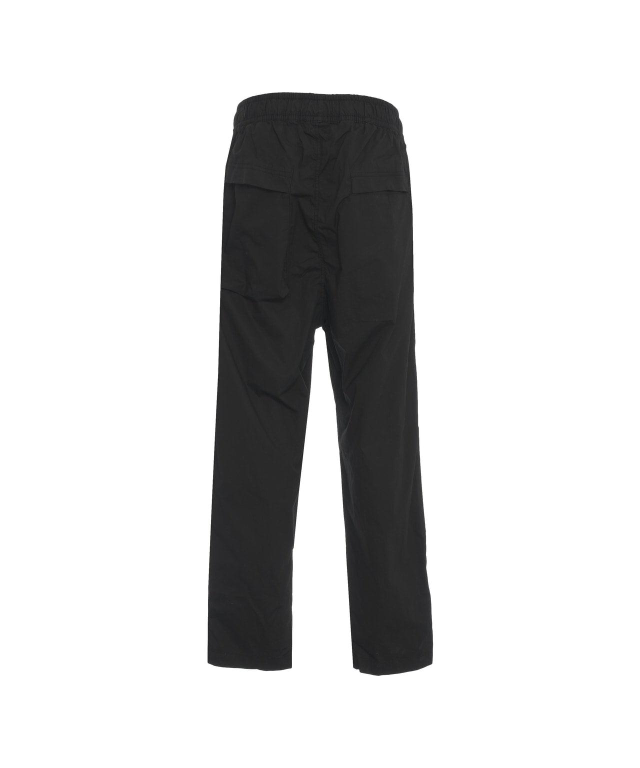 Straight leg baggy trousers Product Image