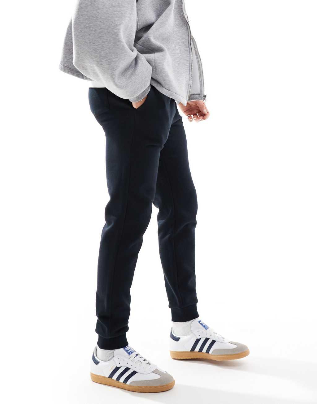 Only & Sons sweatpants in black Product Image