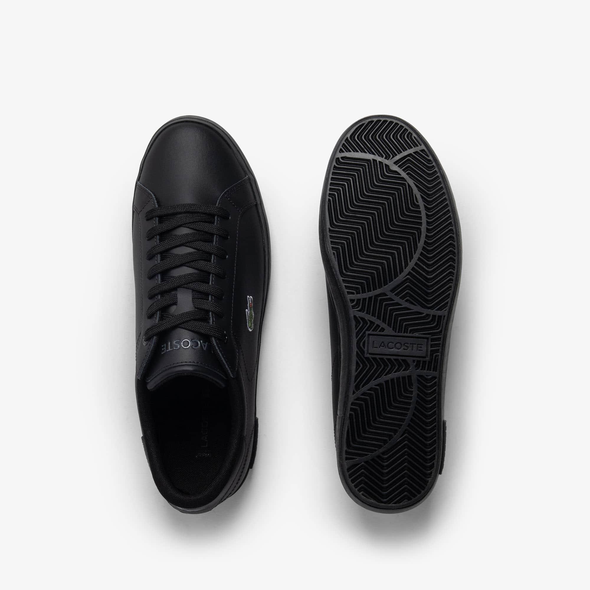 Men's Powercourt Leather Sneakers Product Image