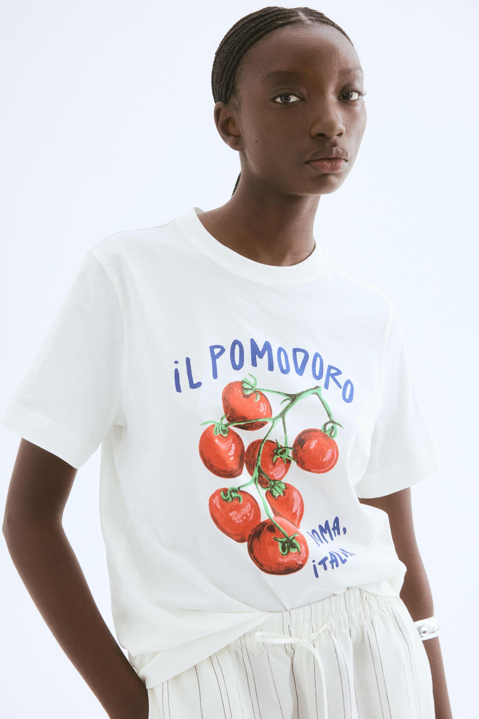 Printed T-Shirt Product Image