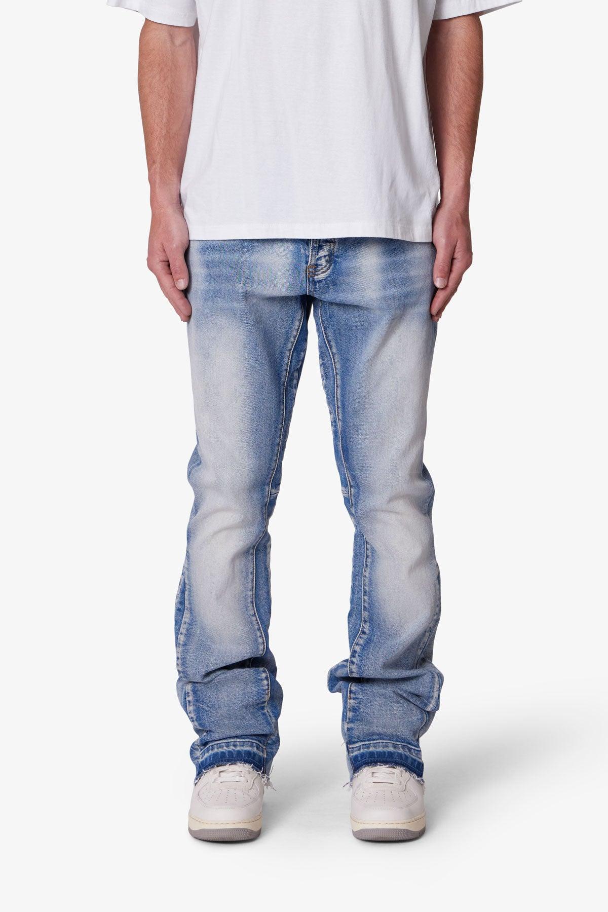 B484 Flare Denim - Blue Product Image