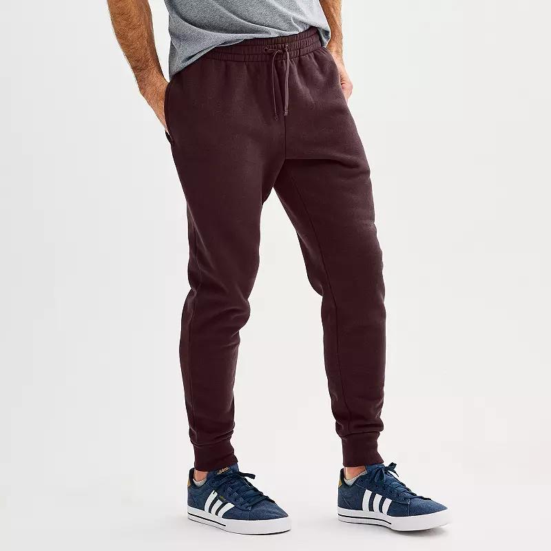 Men's Tek Gear® Ultra Soft Fleece Midweight Joggers,  Product Image