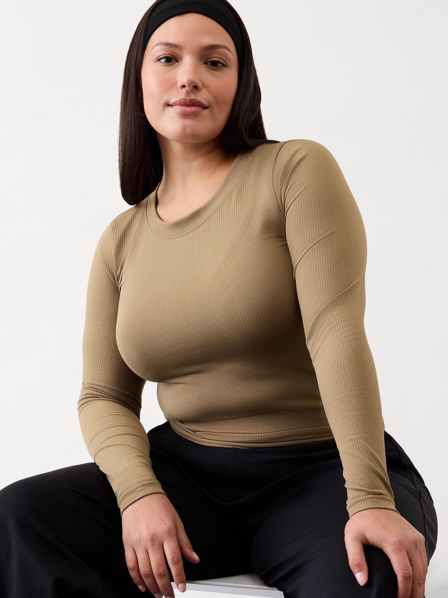 Renew Seamless Crewneck Top Product Image