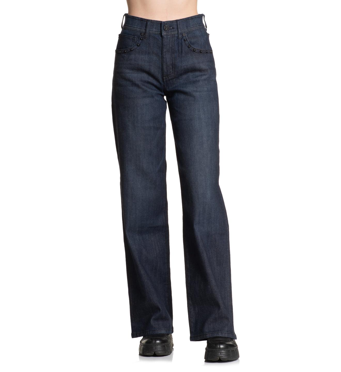 Straight Leg Twilight Jeans Female Product Image