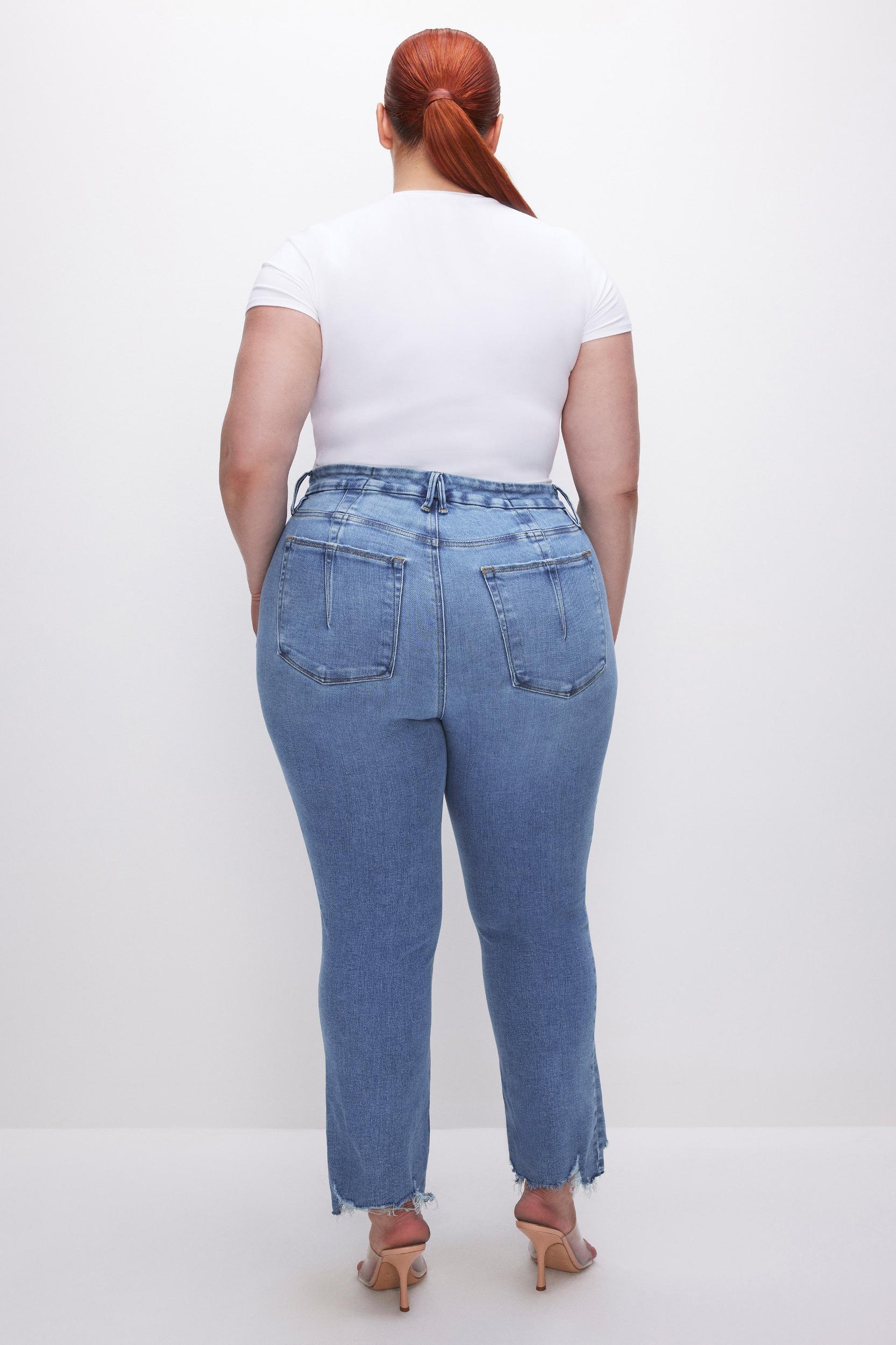 SOFT-TECH GOOD LEGS STRAIGHT JEANS | INDIGO514 Product Image