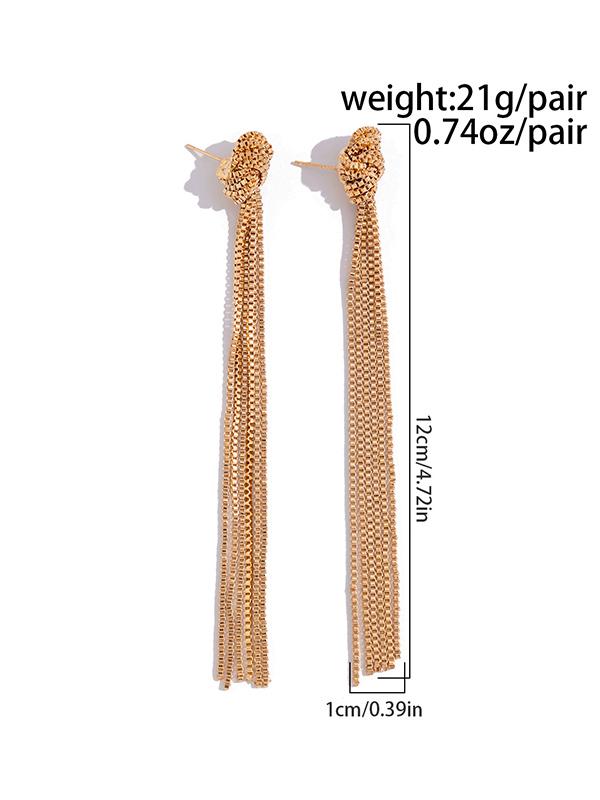 Tasseled Necklaces Accessories Product Image