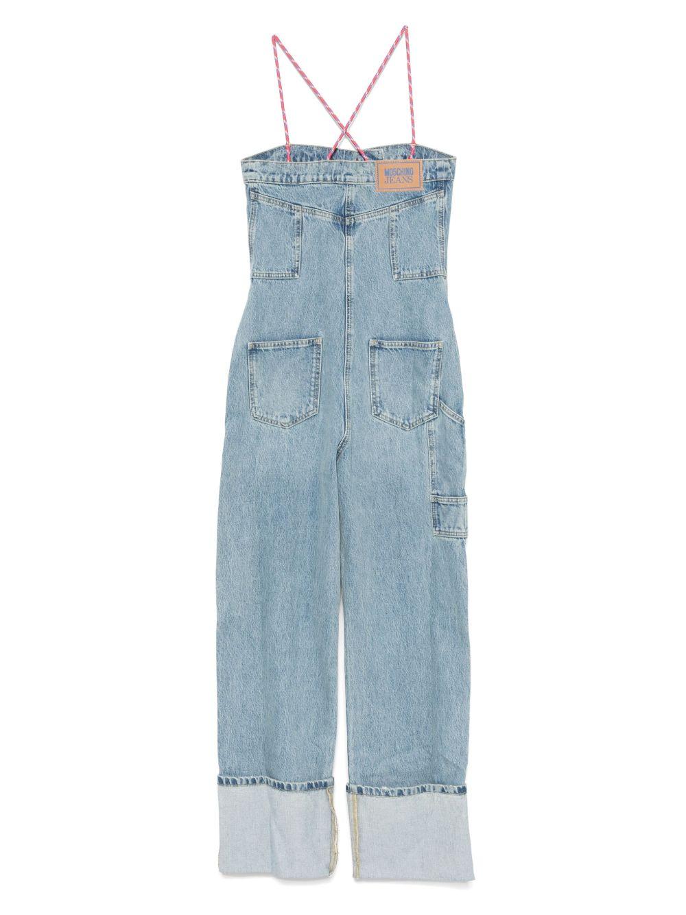 denim jumpsuit Product Image