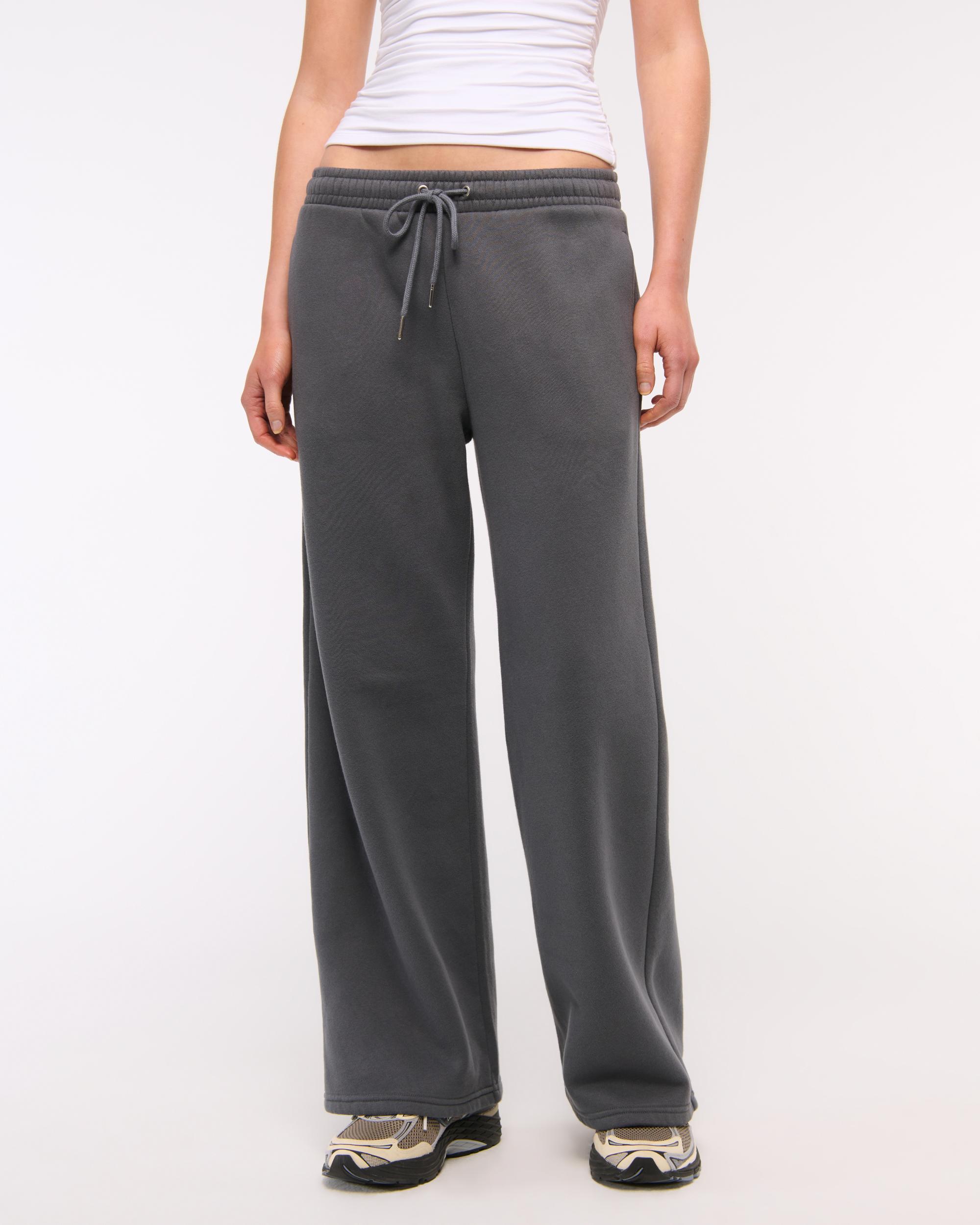 Essential Wide Leg Sunday Sweatpant Product Image