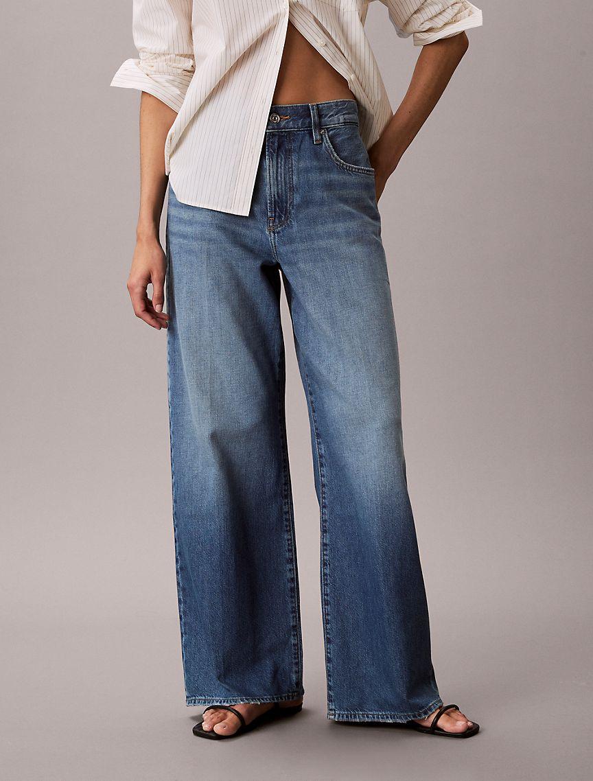 Wide Leg Jeans Product Image