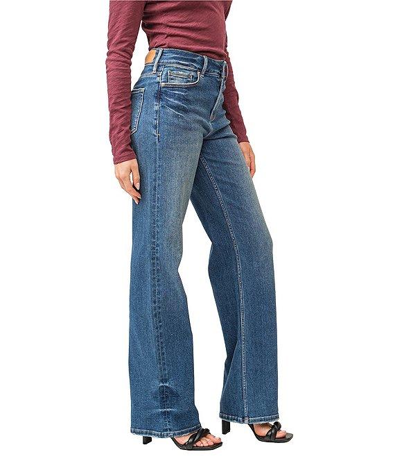 Dear John Holly Wide Leg High Rise Full Length Jeans Product Image