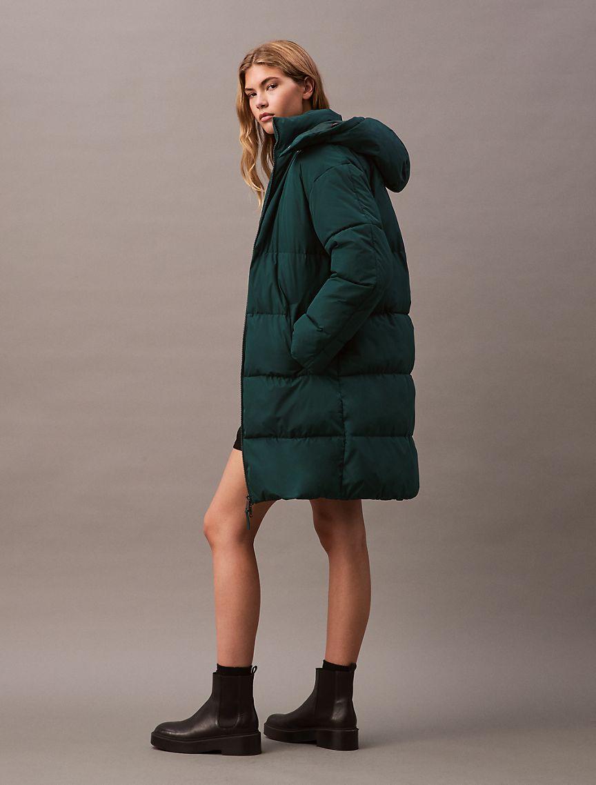 Heavyweight Relaxed Puffer Jacket Product Image