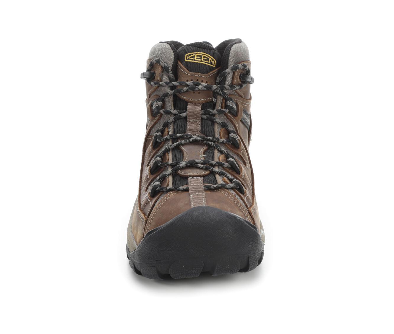 Men's Keen Outdoor Targhee 2 Mid Waterproof Hiking Boots Product Image