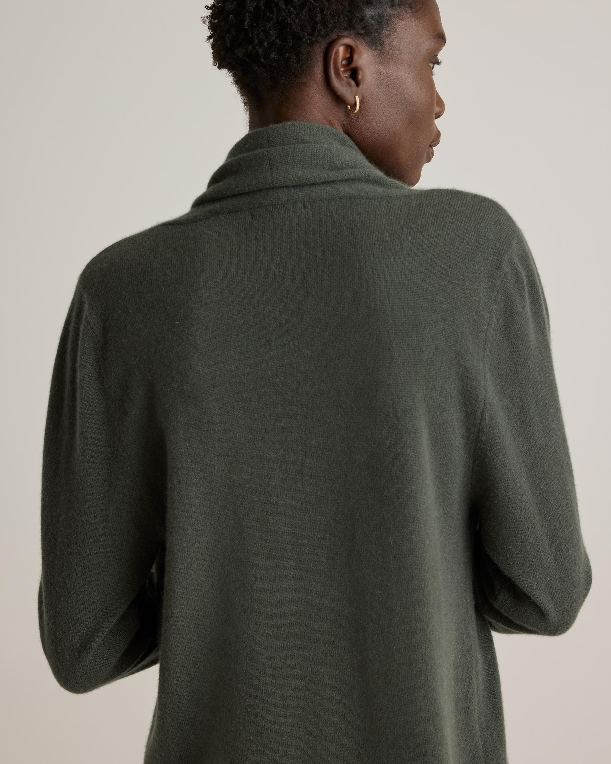 Quince | Women's Mongolian Cashmere Duster Cardigan Sweater Size XS Product Image