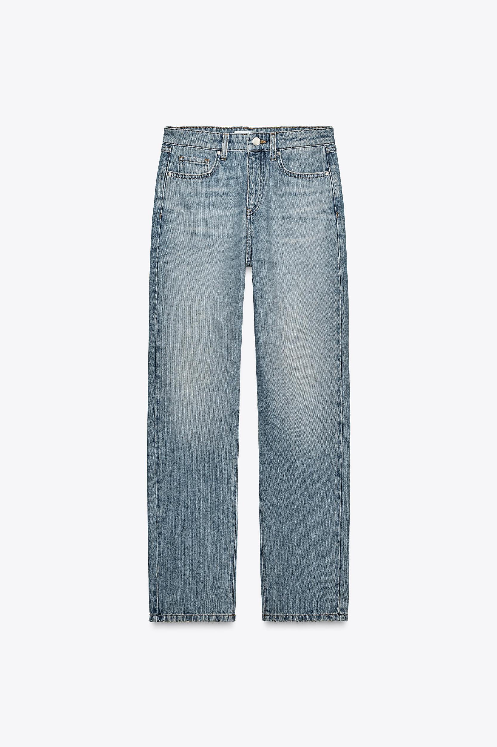 MID-RISE SLIM JEANS Z1975 Product Image