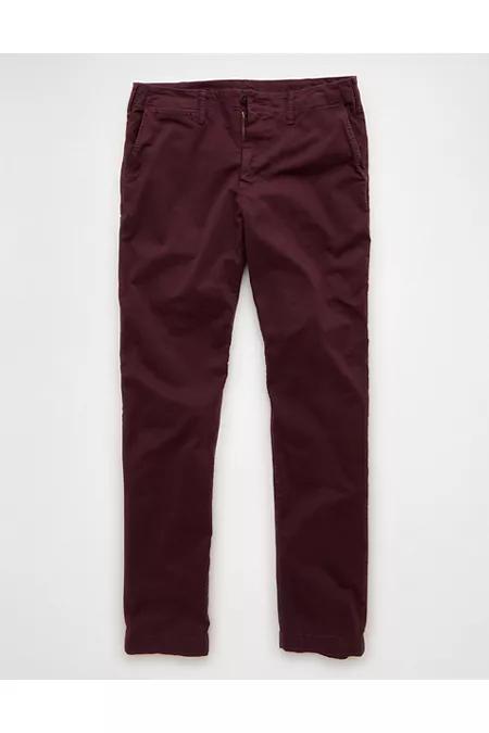 AE Flex Original Straight Lived-In Khaki Pant Men's Product Image