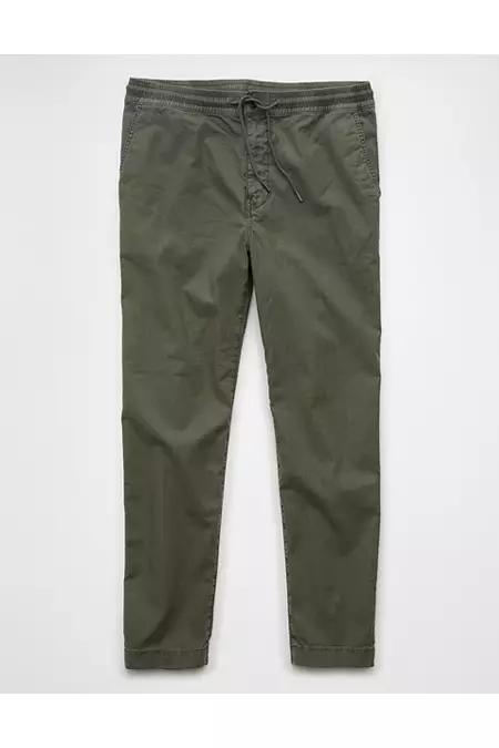 AE Flex Linen-Blend Athletic Fit Pull-On Pant Men's Product Image