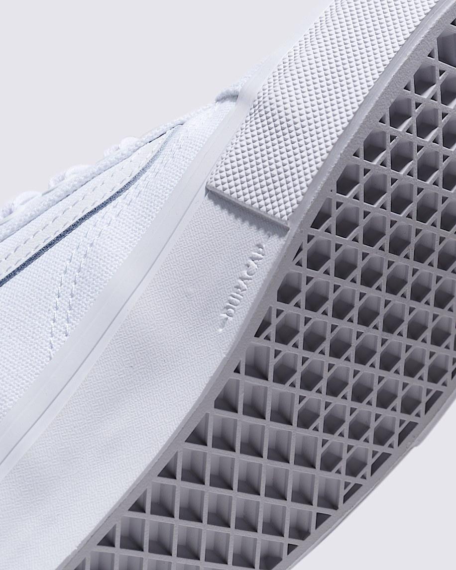 Skate Old Skool Shoe in White| Vans US Product Image