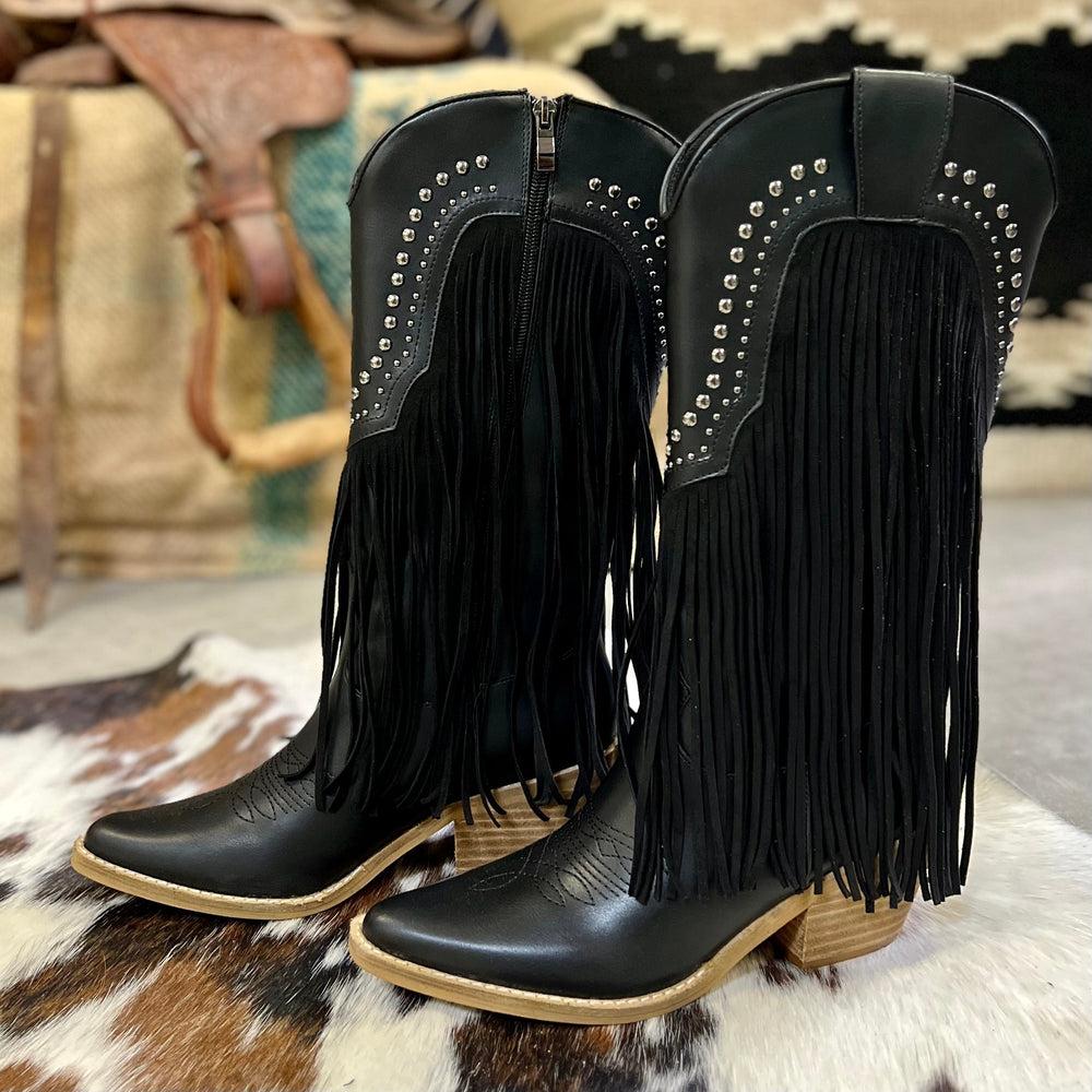 Beastly Fringe Boots* Product Image