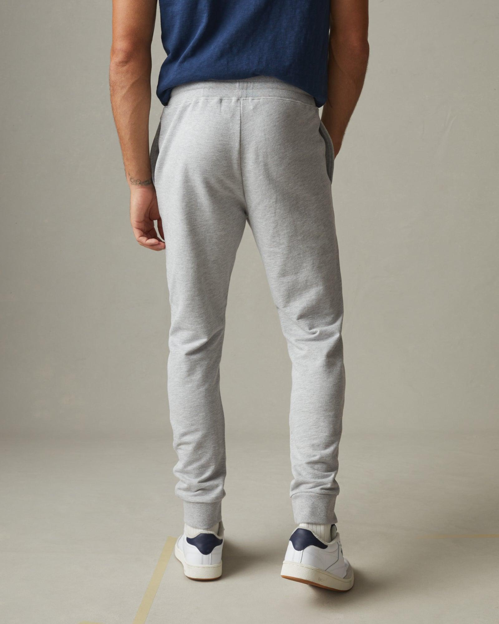 Men's French Terry Jogger - Ash Heather Male Product Image