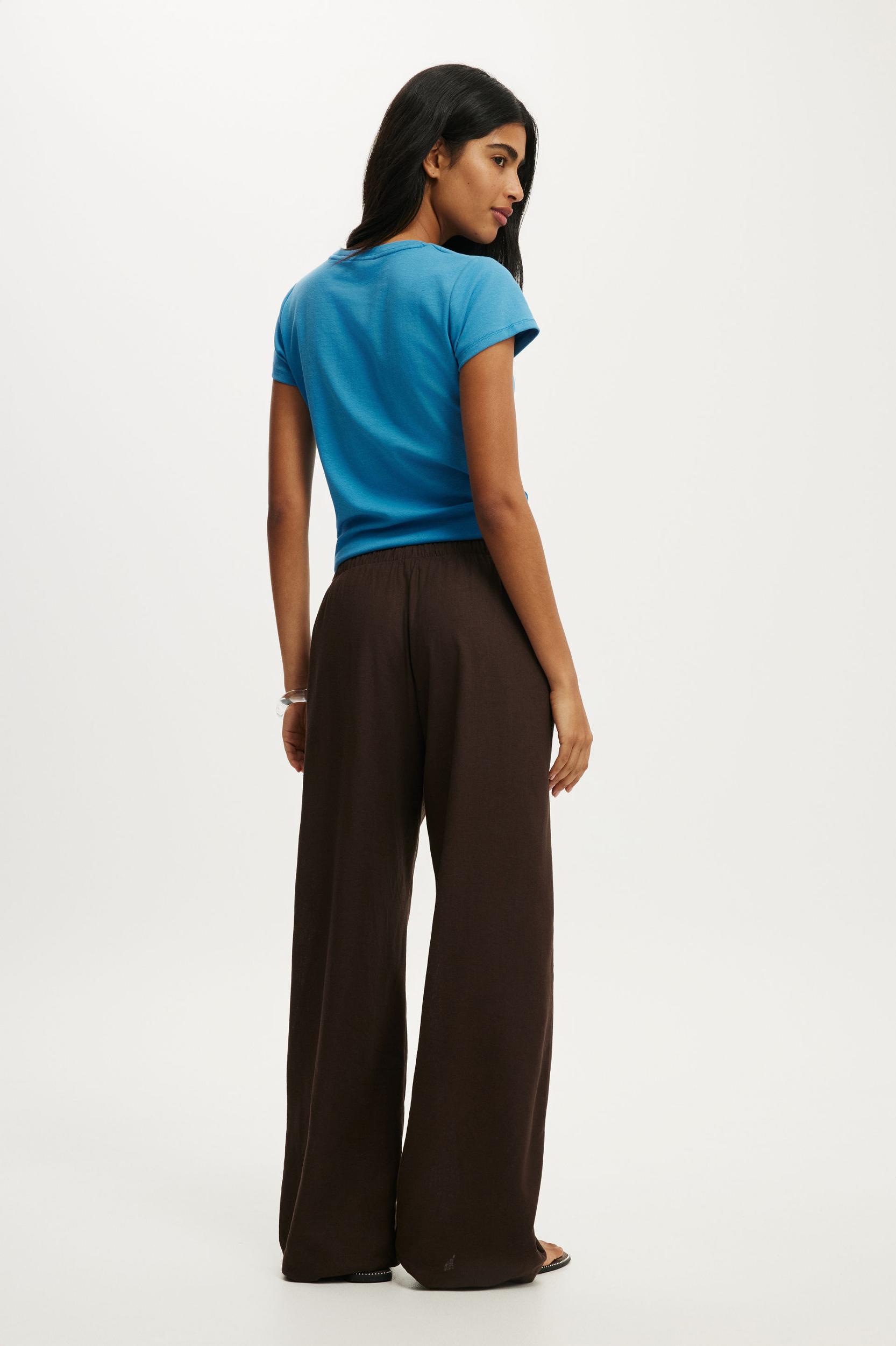 Haven Wide Leg Pant Product Image