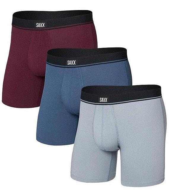 SAXX Essential Solid 6#double; Boxer Briefs 3-Pack Product Image