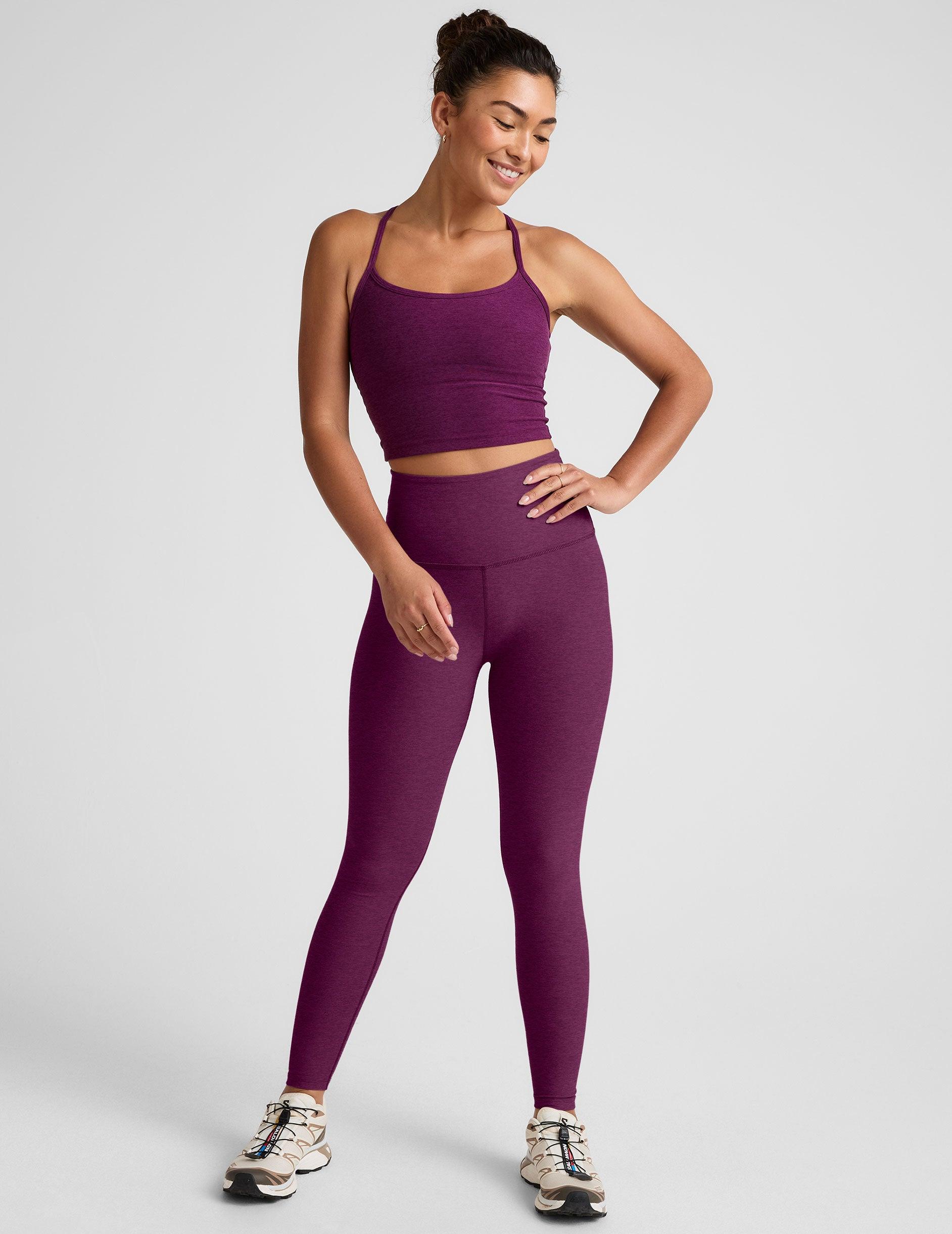 Spacedye Caught In The Midi High Waisted Legging Product Image