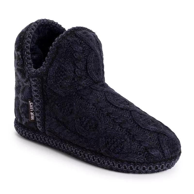 Women's MUK LUKS Amira Slipper Boots,  Product Image