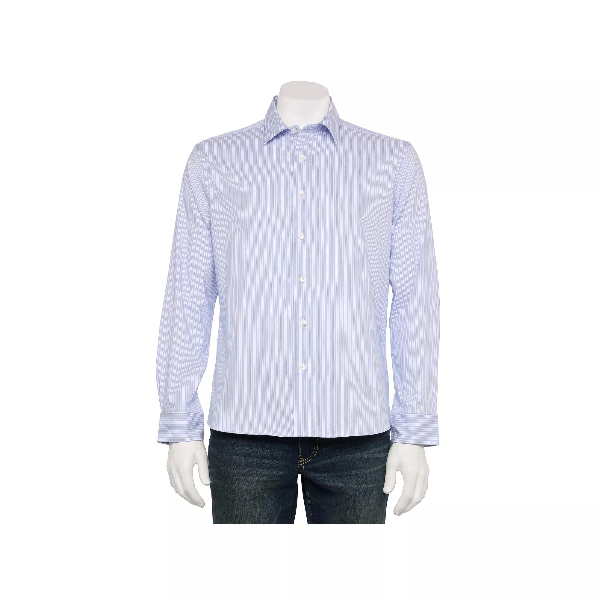 Men's Sonoma Goods For Life® Long-Sleeve Performance Shirt,  Product Image