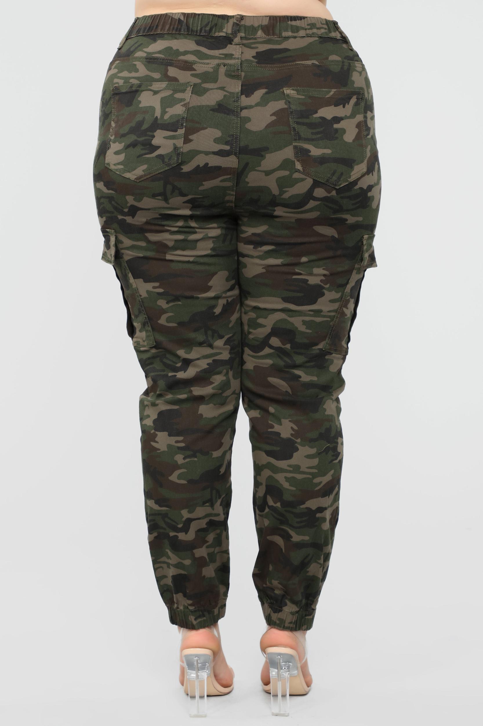 Cadet Kylie Camp Pants - Camo Product Image