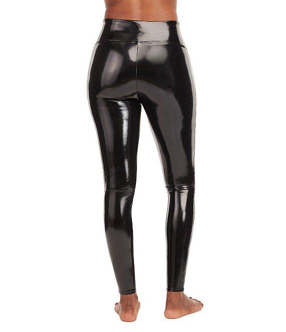 Spanx SPANXshape™ Faux Leather Patent Leggings Product Image
