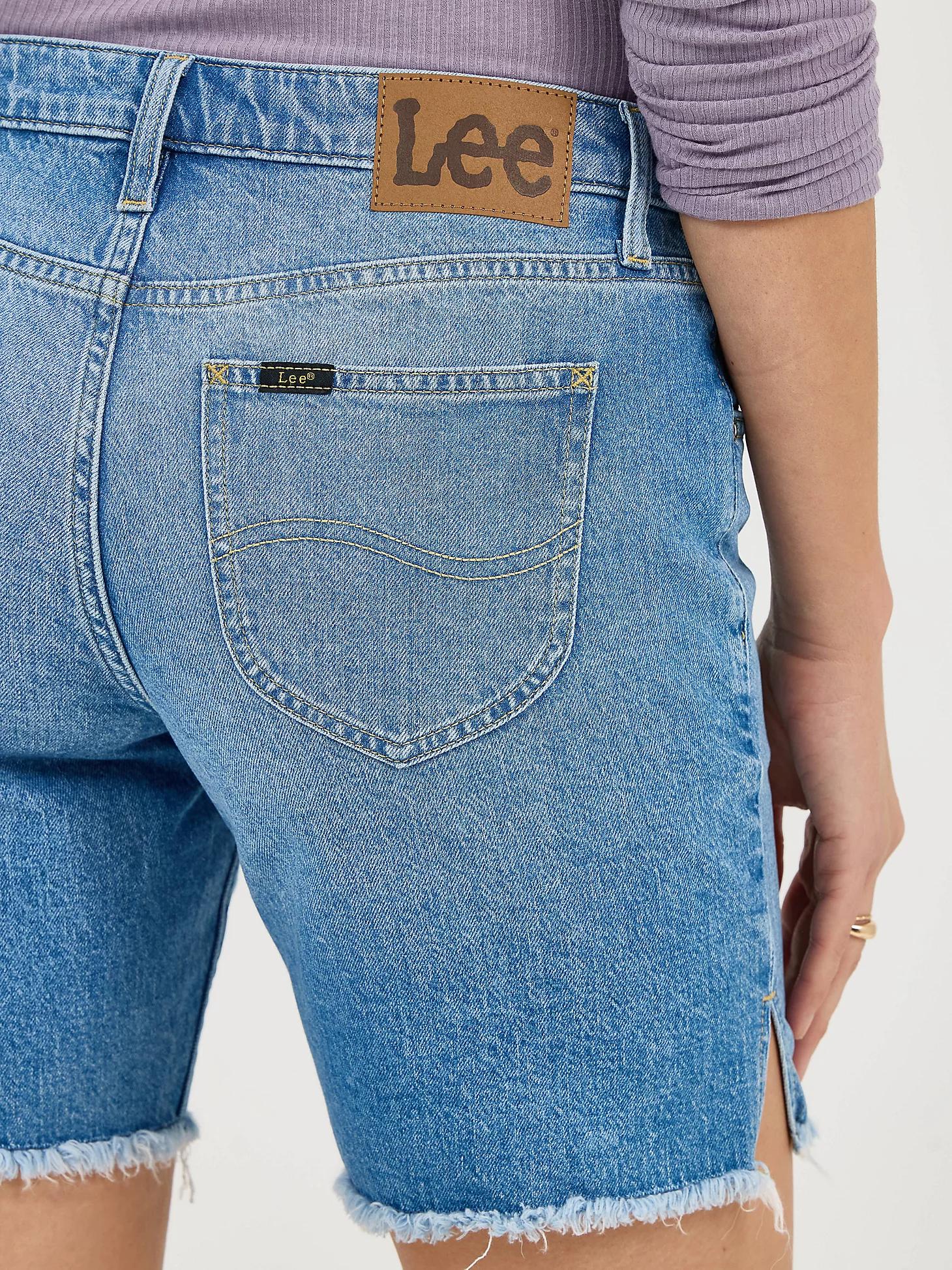 Women's Legendary Frayed Hem Side Slit Short | Women's Shorts | Lee® Product Image