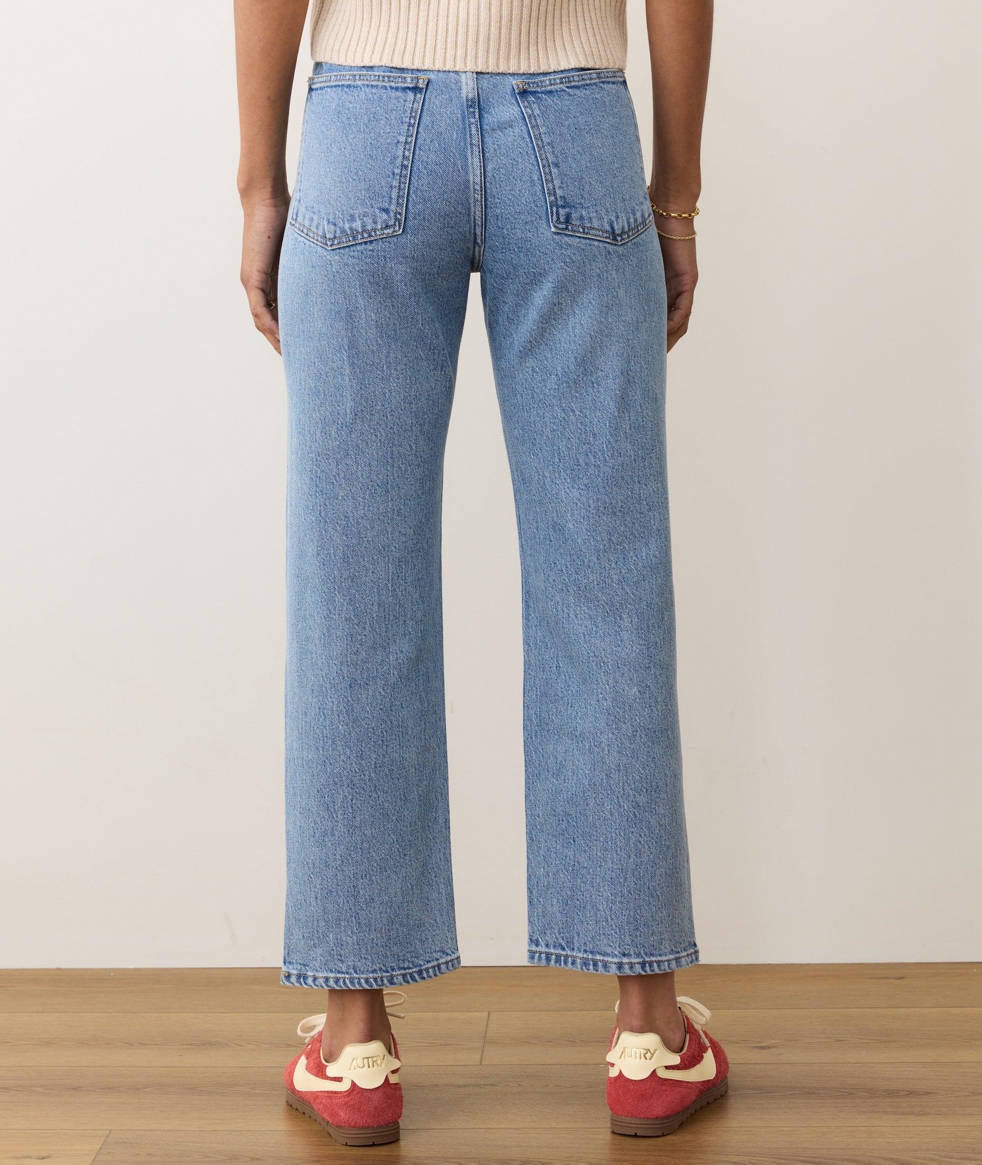 Charlie Denim Straight Leg Pant Product Image