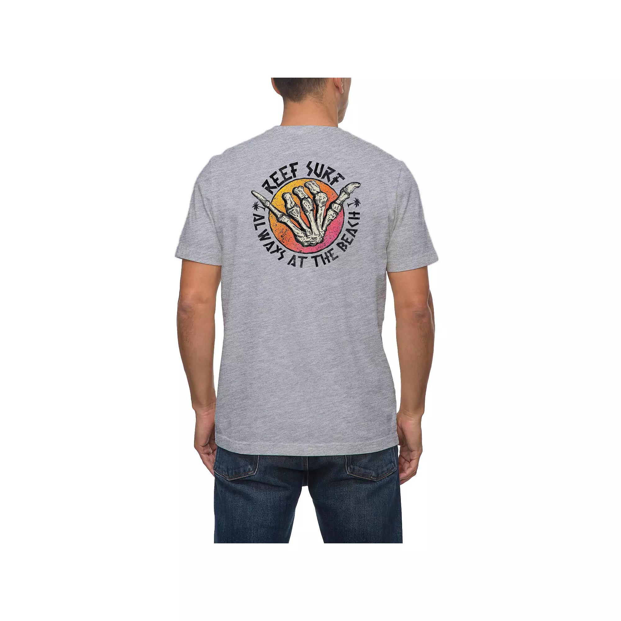 Men's REEF Grim Graphic Tee,  Product Image