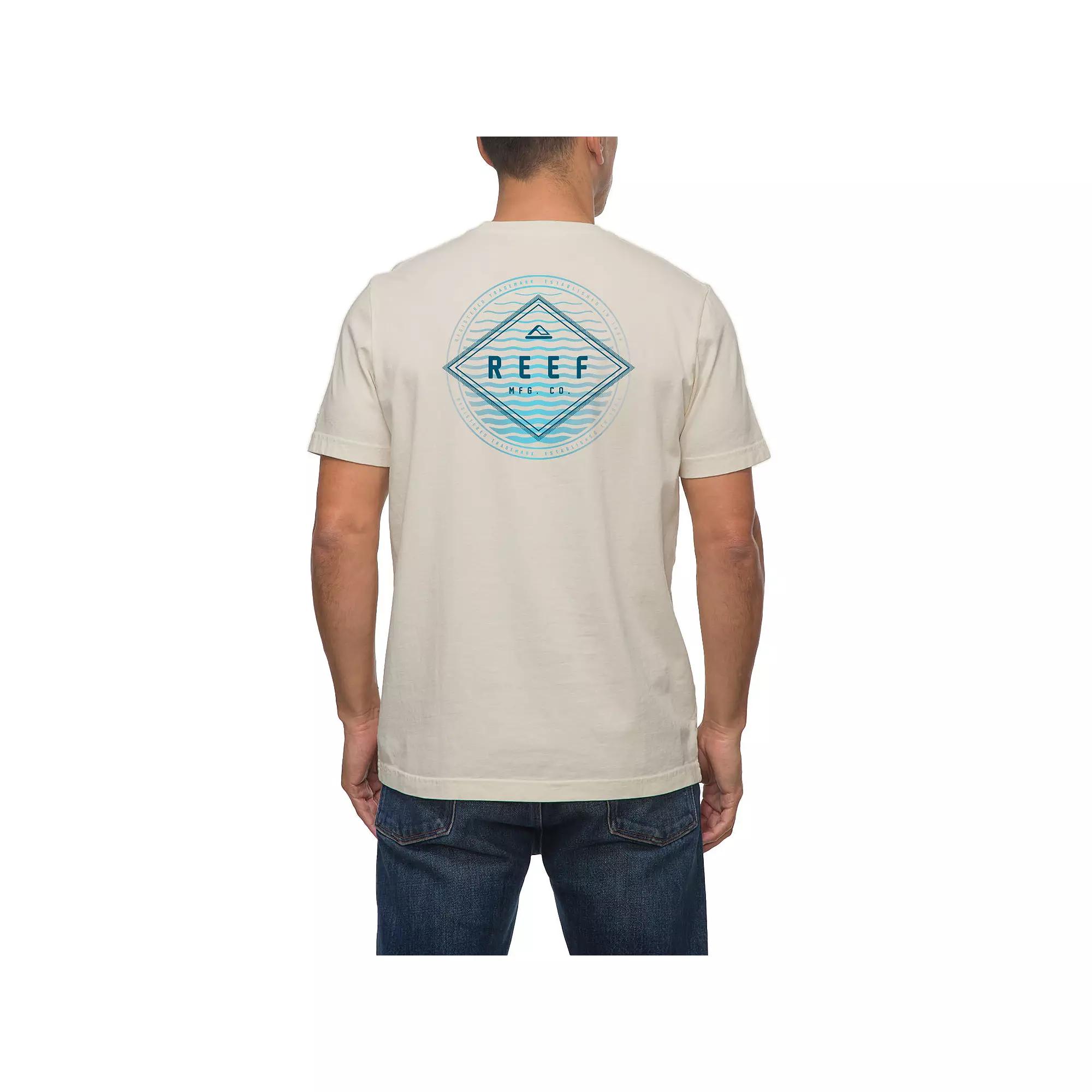 Men's REEF Waves Graphic Tee,  Product Image