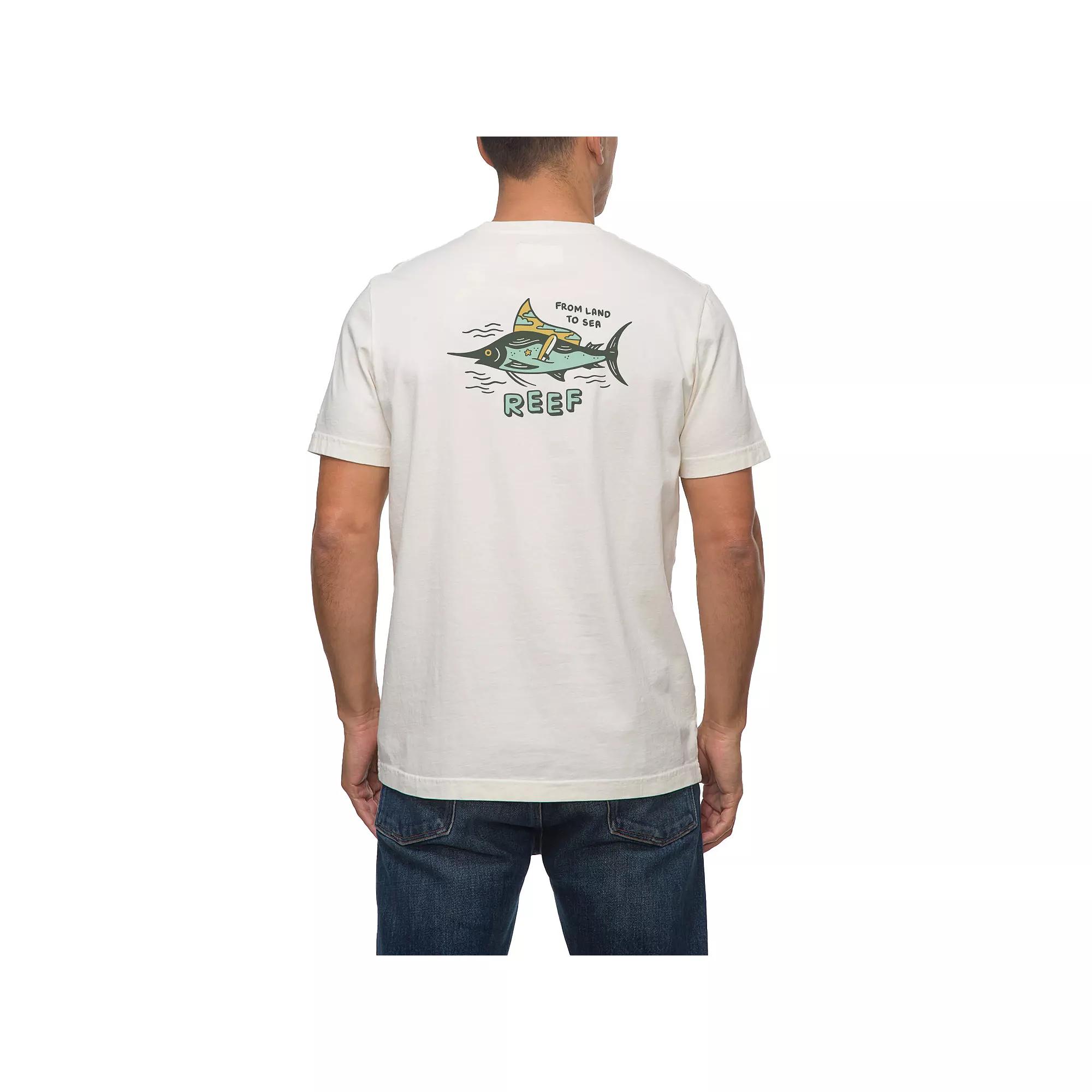 Men's REEF Marley Graphic Tee,  Product Image