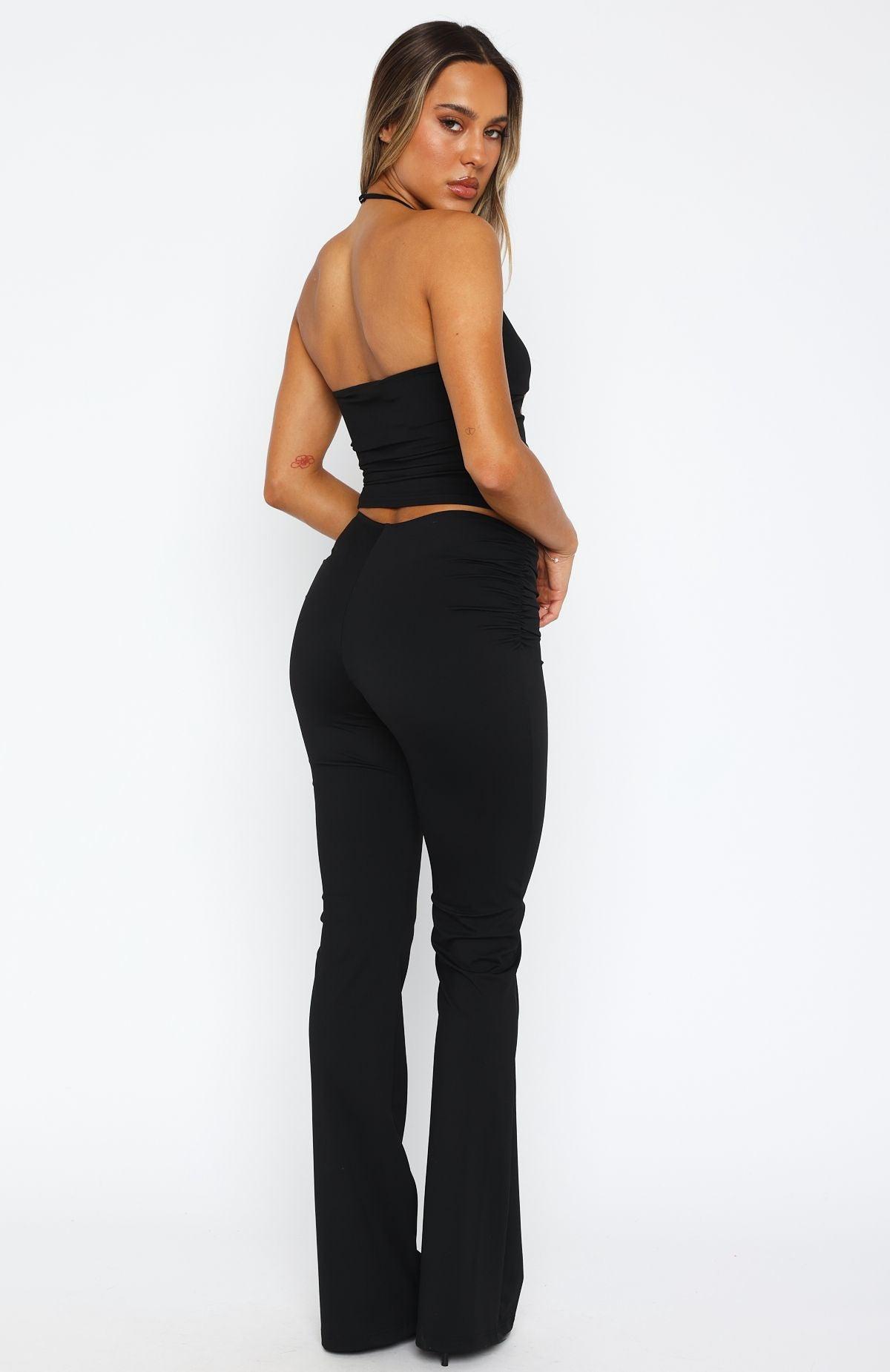 Rare Combination Pants Black Product Image