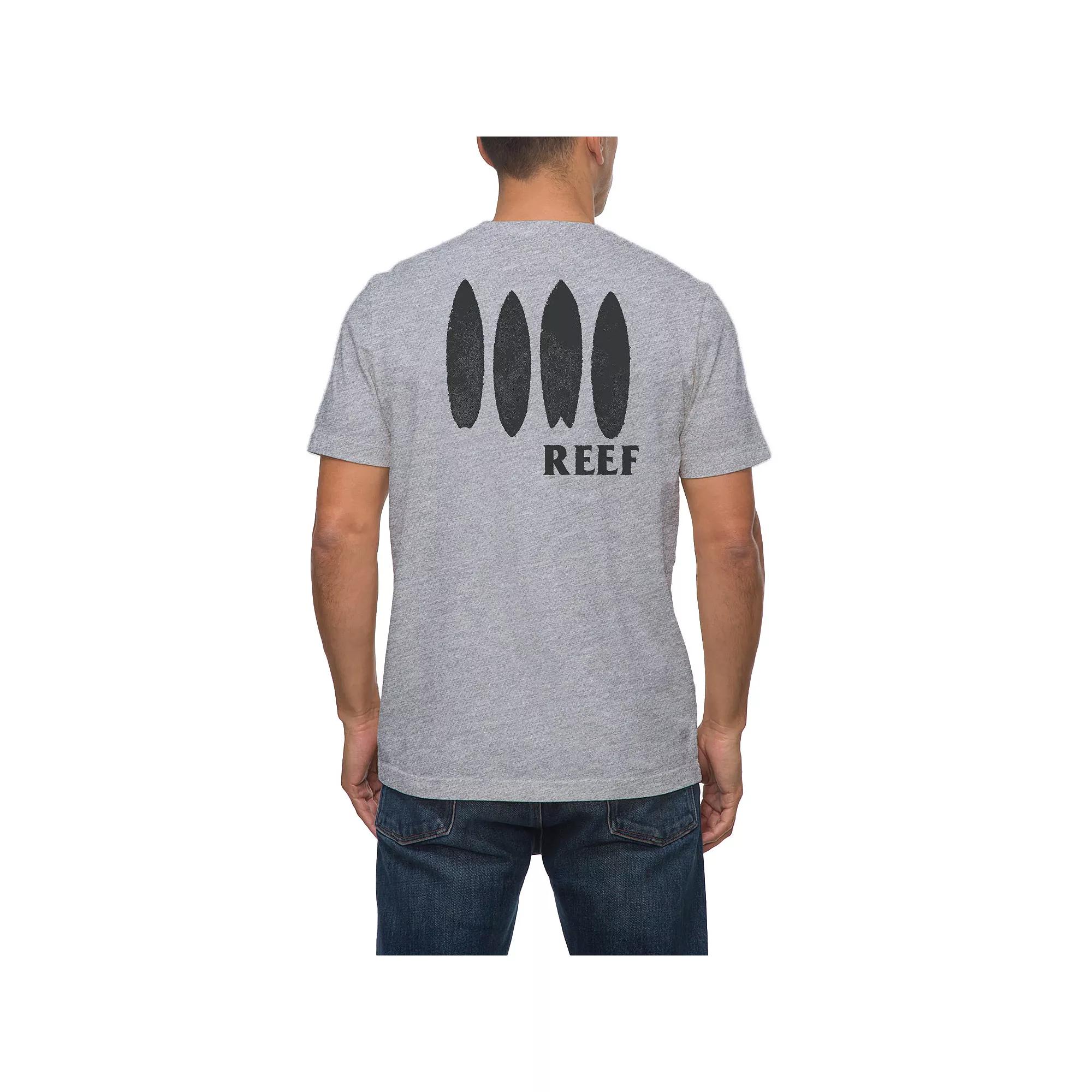 Men's REEF Pettibon Graphic Tee,  Product Image