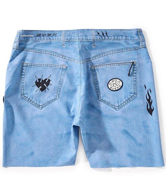 Hurley Phantom Eco Denim 7#double; Board Shorts Product Image