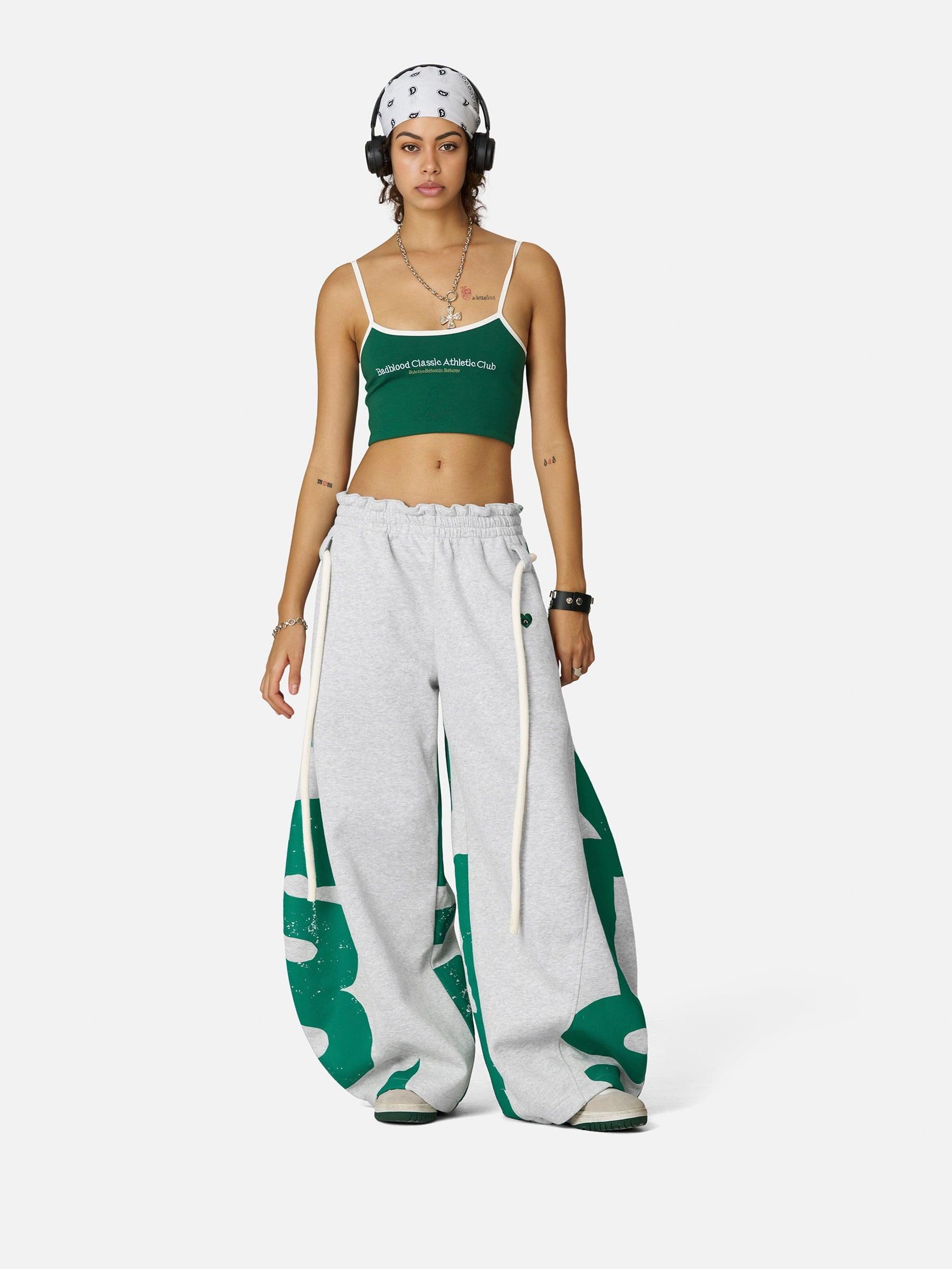 Aelfric Eden Graffiti Super Baggy Barrel Sweatpants Product Image