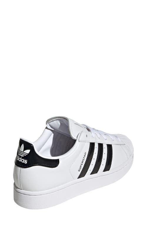 adidas Superstar II Sneaker in White/Black at Nordstrom, Size 11 Women's Product Image