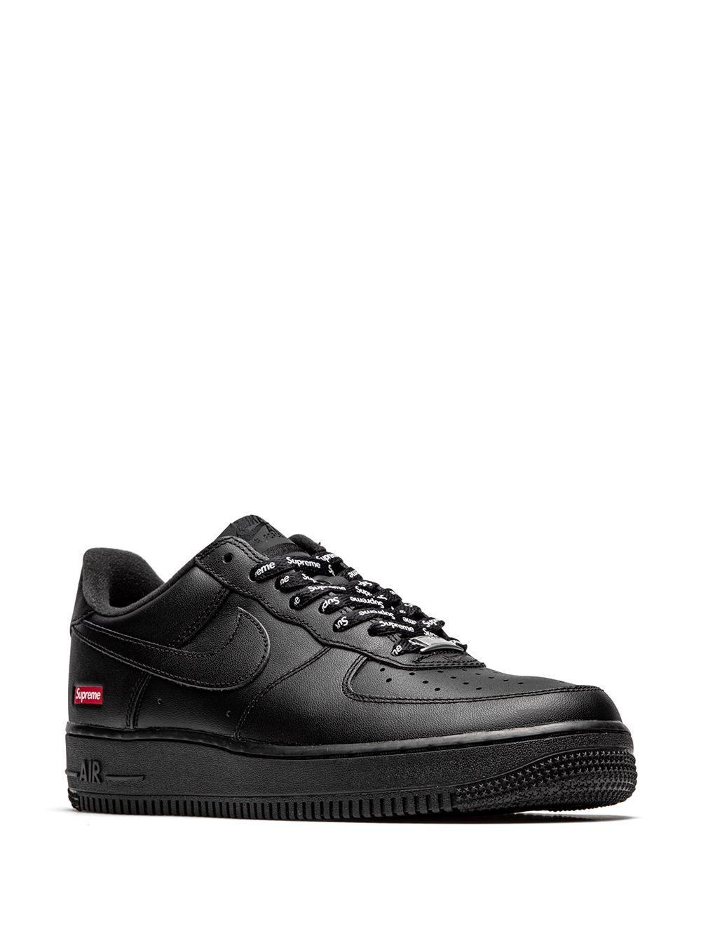x Supreme Air Force 1 Low "Mini Box Logo Black" sneakers Product Image