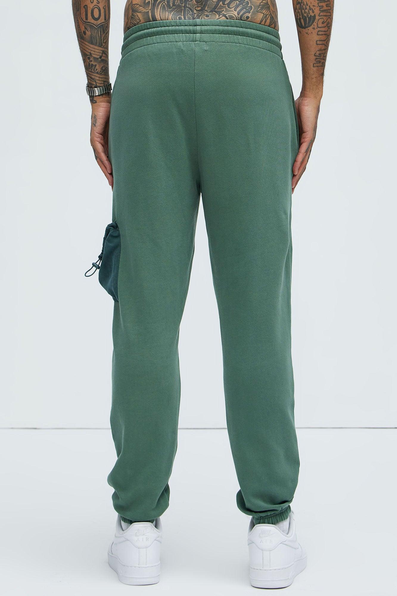 Check The Vibes Jogger - Olive Product Image